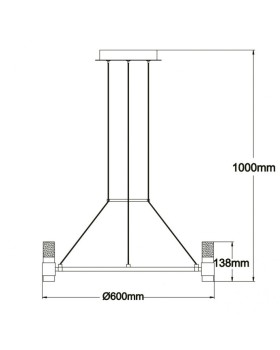 Подвесная люстра DeMarkt 551012609-foto2