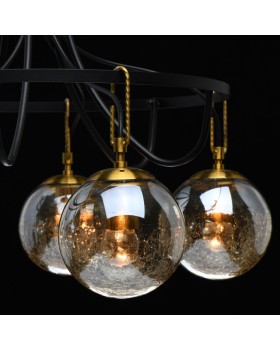 Накладная люстра DeMarkt 605015705-foto7
