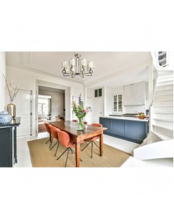 Люстра на штанге DeMarkt 667012208-foto12