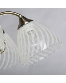 Подвесная люстра DeMarkt 105011405-foto3