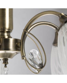 Подвесная люстра DeMarkt 105011405-foto6