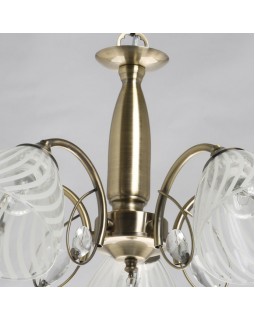 Подвесная люстра DeMarkt 105011405-foto7