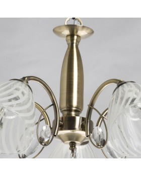 Подвесная люстра DeMarkt 105011405-foto7