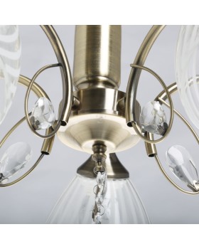 Подвесная люстра DeMarkt 105011405-foto8