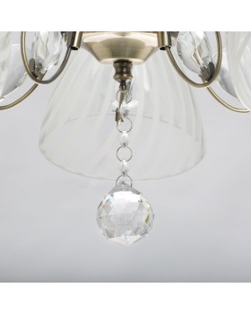 Подвесная люстра DeMarkt 105011405-foto9