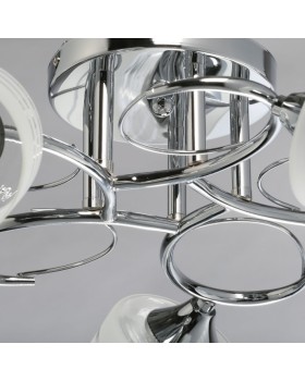 Люстра на штанге DeMarkt 106010305-foto8