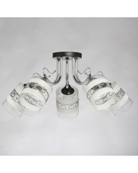 Накладная люстра DeMarkt 106010705-foto3