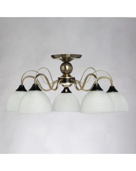 Люстра на штанге DeMarkt 318014905-foto3