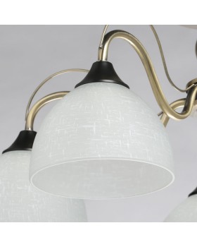 Люстра на штанге DeMarkt 318014905-foto4