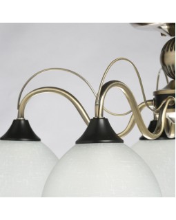 Люстра на штанге DeMarkt 318014905-foto6