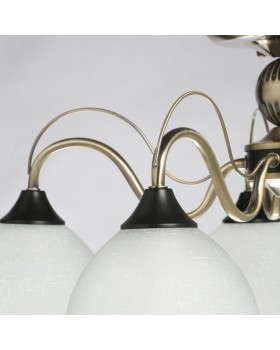 Люстра на штанге DeMarkt 318014905-foto6