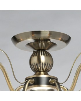 Люстра на штанге DeMarkt 318014905-foto10