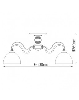 Люстра на штанге DeMarkt 318014905-foto11