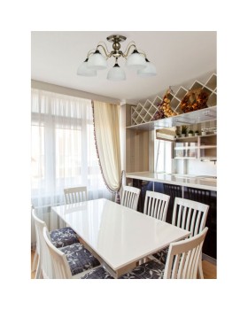 Люстра на штанге DeMarkt 318014905-foto12