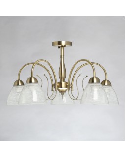 Люстра на штанге DeMarkt 315015005-foto3