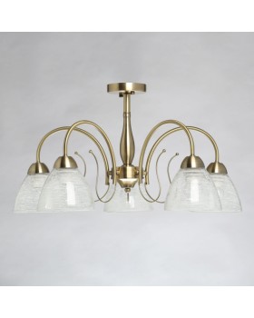 Люстра на штанге DeMarkt 315015005-foto3