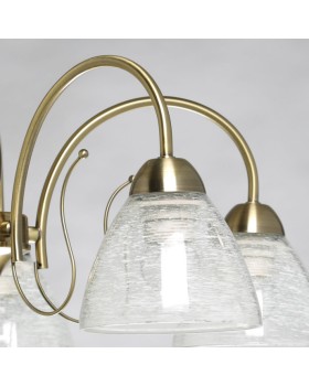 Люстра на штанге DeMarkt 315015005-foto6