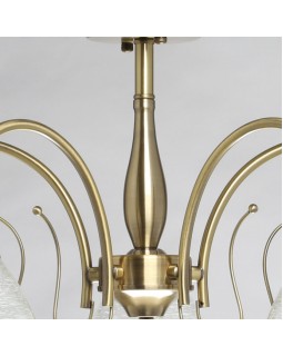 Люстра на штанге DeMarkt 315015005-foto7