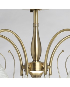 Люстра на штанге DeMarkt 315015005-foto7