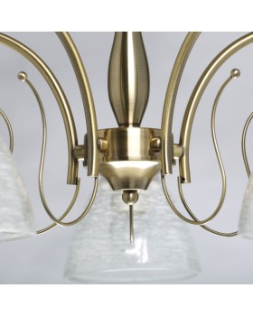 Люстра на штанге DeMarkt 315015005-foto8