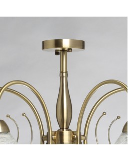 Люстра на штанге DeMarkt 315015005-foto10