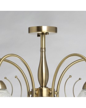 Люстра на штанге DeMarkt 315015005-foto10