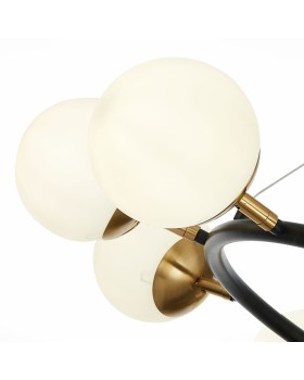 Подвесная люстра Evoluce SLE220403-10-foto4