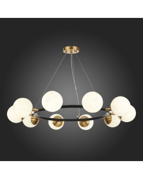 Подвесная люстра Evoluce SLE220403-10-foto6