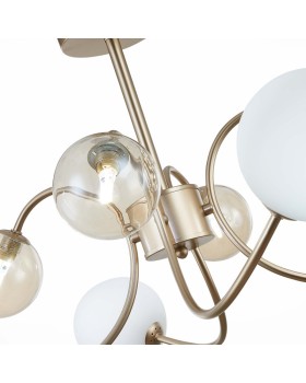 Люстра на штанге Evoluce SLE220922-08-foto3