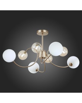 Люстра на штанге Evoluce SLE220922-08-foto5