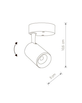 Спот Nowodvorski 8993-foto2
