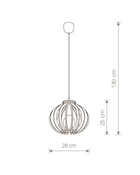 Подвесной светильник Nowodvorski 4173-foto2