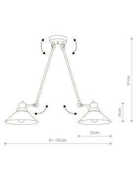 Накладной светильник Nowodvorski 9143-foto2