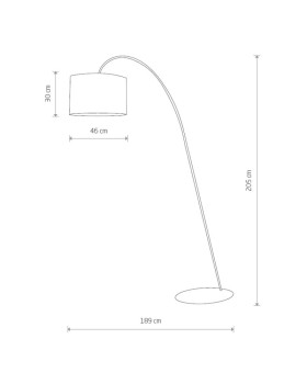 Торшер Nowodvorski 5386-foto2