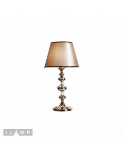 Настольная лампа iLamp T2401-1 Nickel
