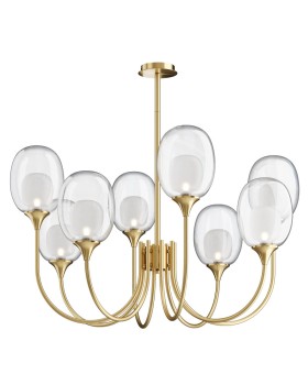 Люстра на штанге Maytoni MOD016PL-08BS-foto2
