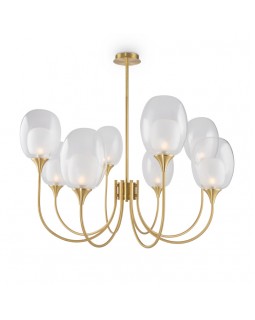 Люстра на штанге Maytoni MOD016PL-08BS-foto3