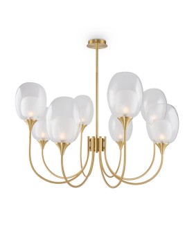 Люстра на штанге Maytoni MOD016PL-08BS-foto3