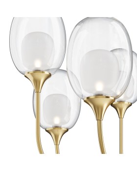 Люстра на штанге Maytoni MOD016PL-08BS-foto5