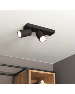 Спот Eurosvet 20139/2 LED черный-foto8
