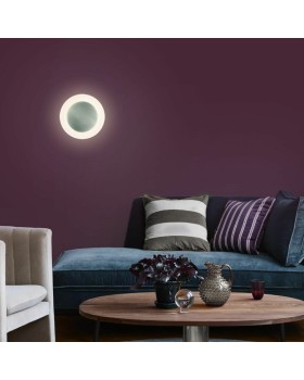 Бра Elektrostandard 40140/1 LED серебро-foto2