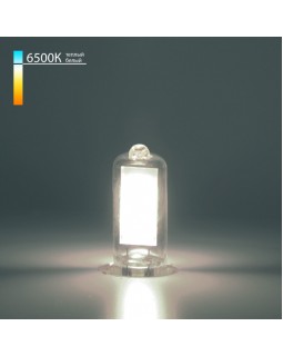 Светодиодная лампа Elektrostandard G4 LED 5W 220V 6500K (BLG421) стекло