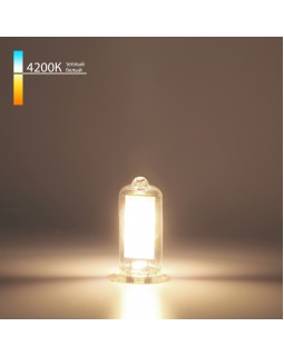 Светодиодная лампа Elektrostandard G4 LED 5W 220V 4200K (BLG420) стекло