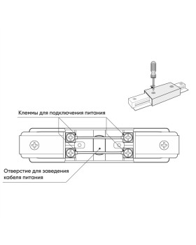 Коннектор Denkirs TR1008-BK-foto2