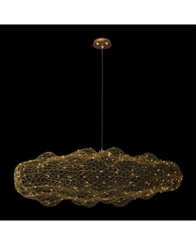 Подвесной светильник LOFT IT 10100/700 Gold-foto2