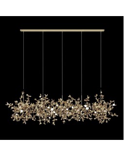 Подвесная люстра LOFT IT 10101/5 Gold-foto2