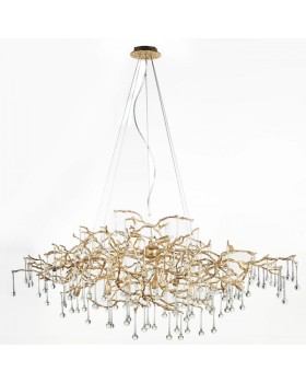 Подвесная люстра LOFT IT 10067/1250 GD-foto2