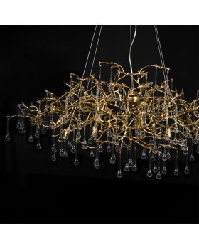 Подвесная люстра LOFT IT 10067/1250 GD-foto3