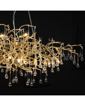 Подвесная люстра LOFT IT 10067/1250 GD-foto4