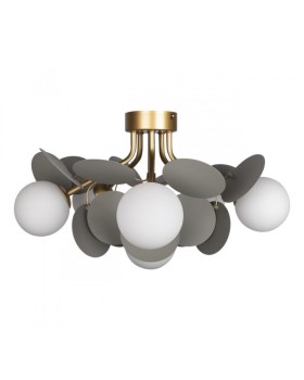 Накладная люстра LOFT IT 10008/6C Grey-foto3